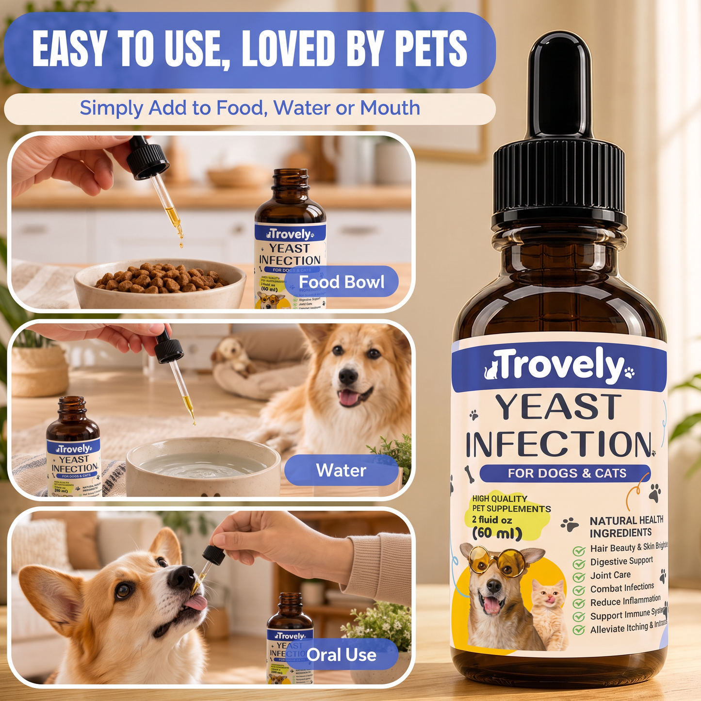 Trovely Yeast Infection Drops