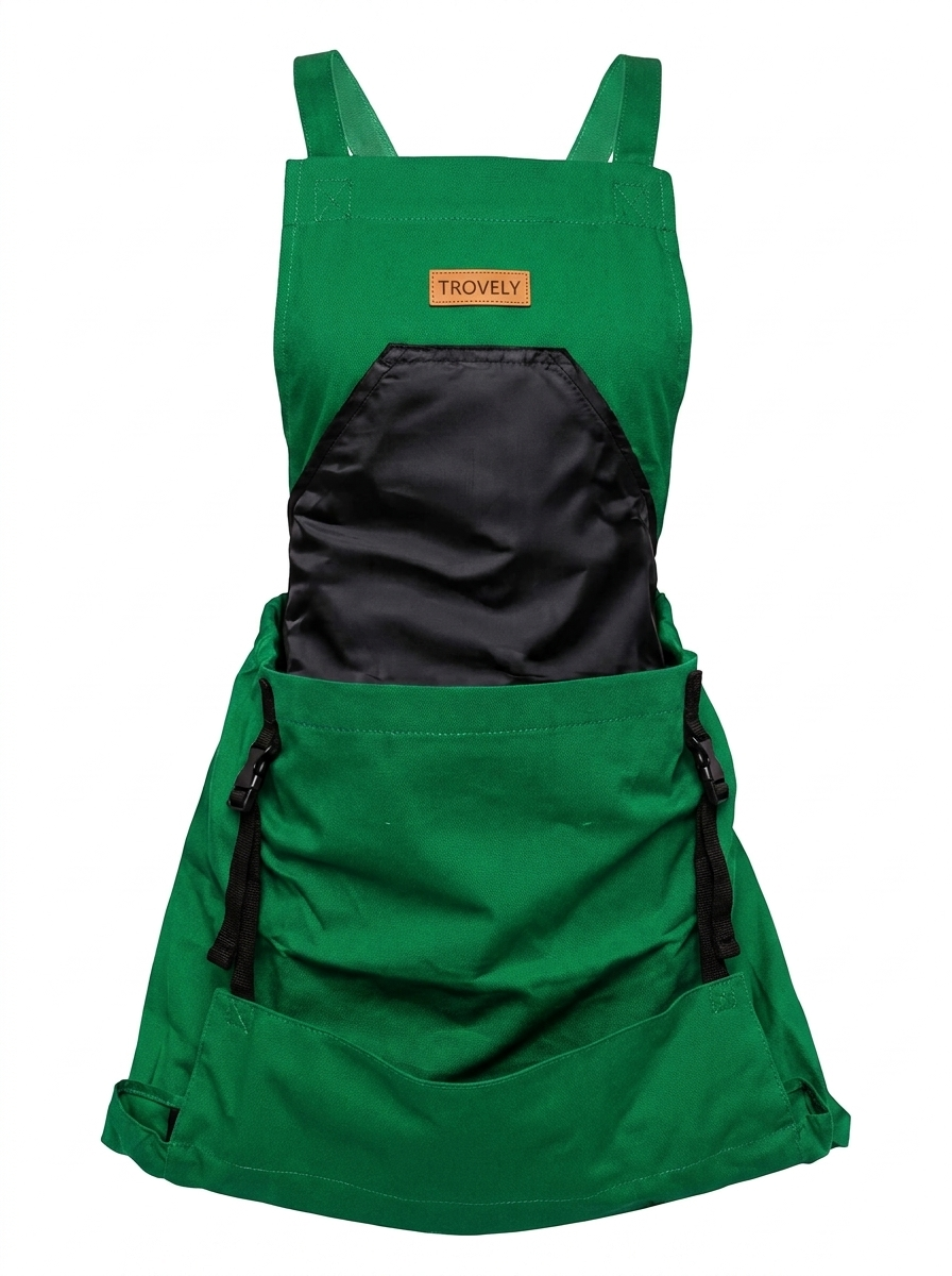 Trovely - Garden Apron w/ Kangaroo Pounch