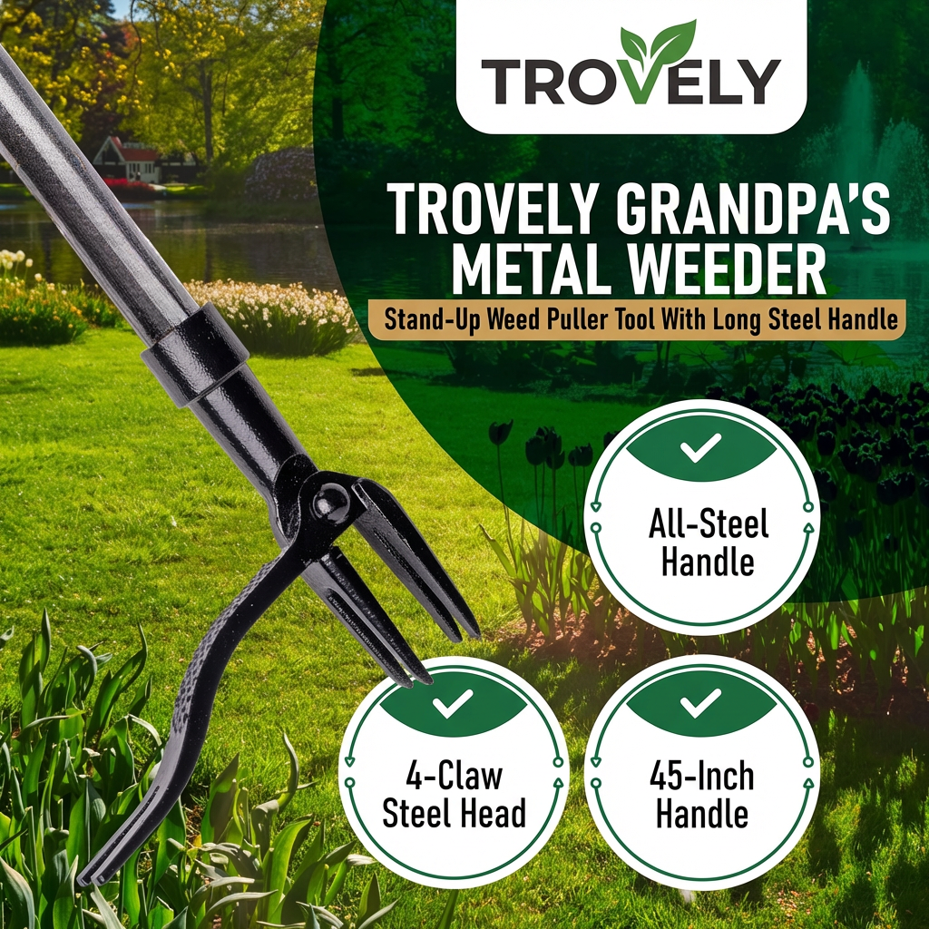 Trovely - Grandpa's Metal Weeder
