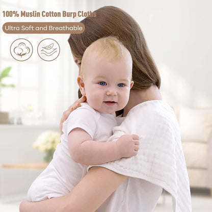 Trovely Muslin Burp Cloth