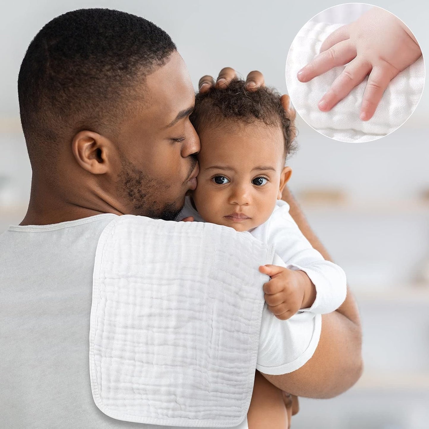 Trovely Muslin Burp Cloth