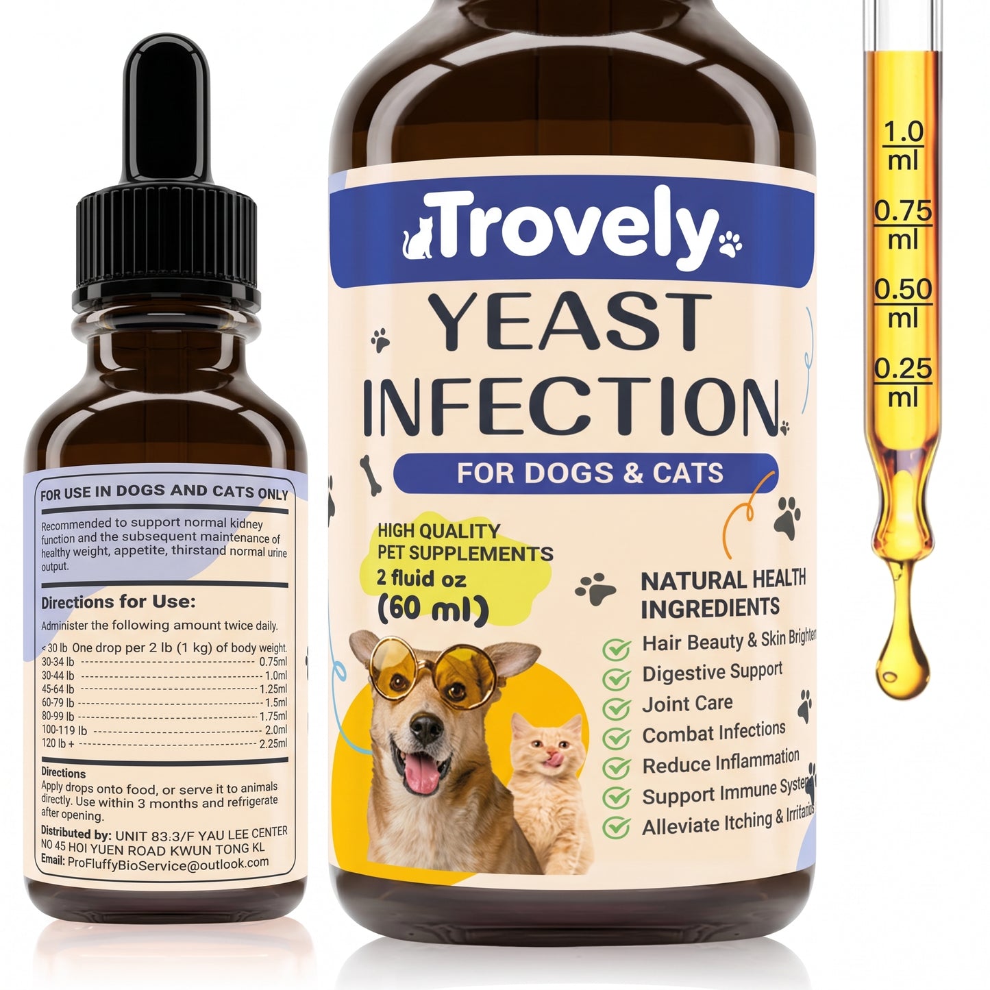 Trovely Yeast Infection Drops