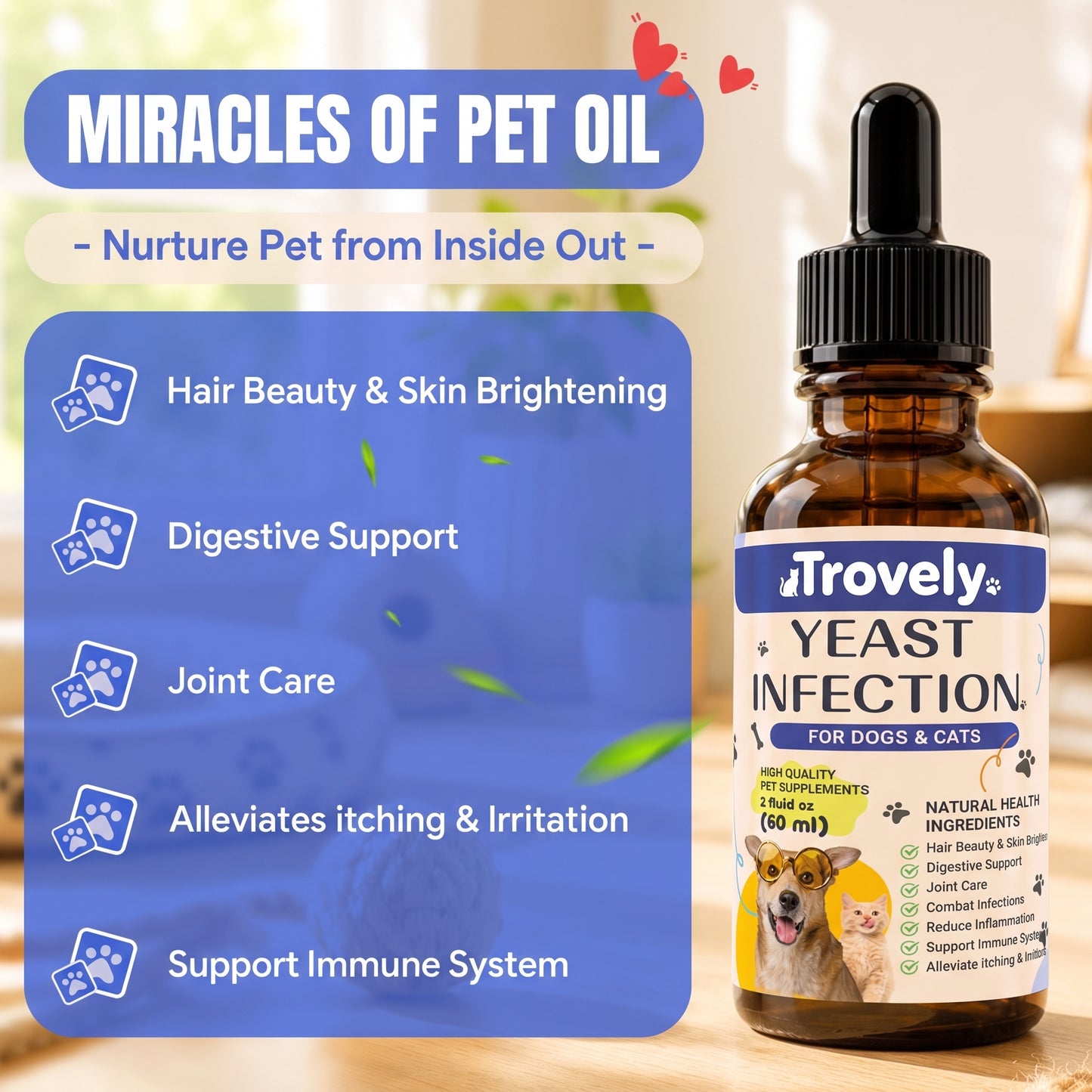 Trovely Yeast Infection Drops