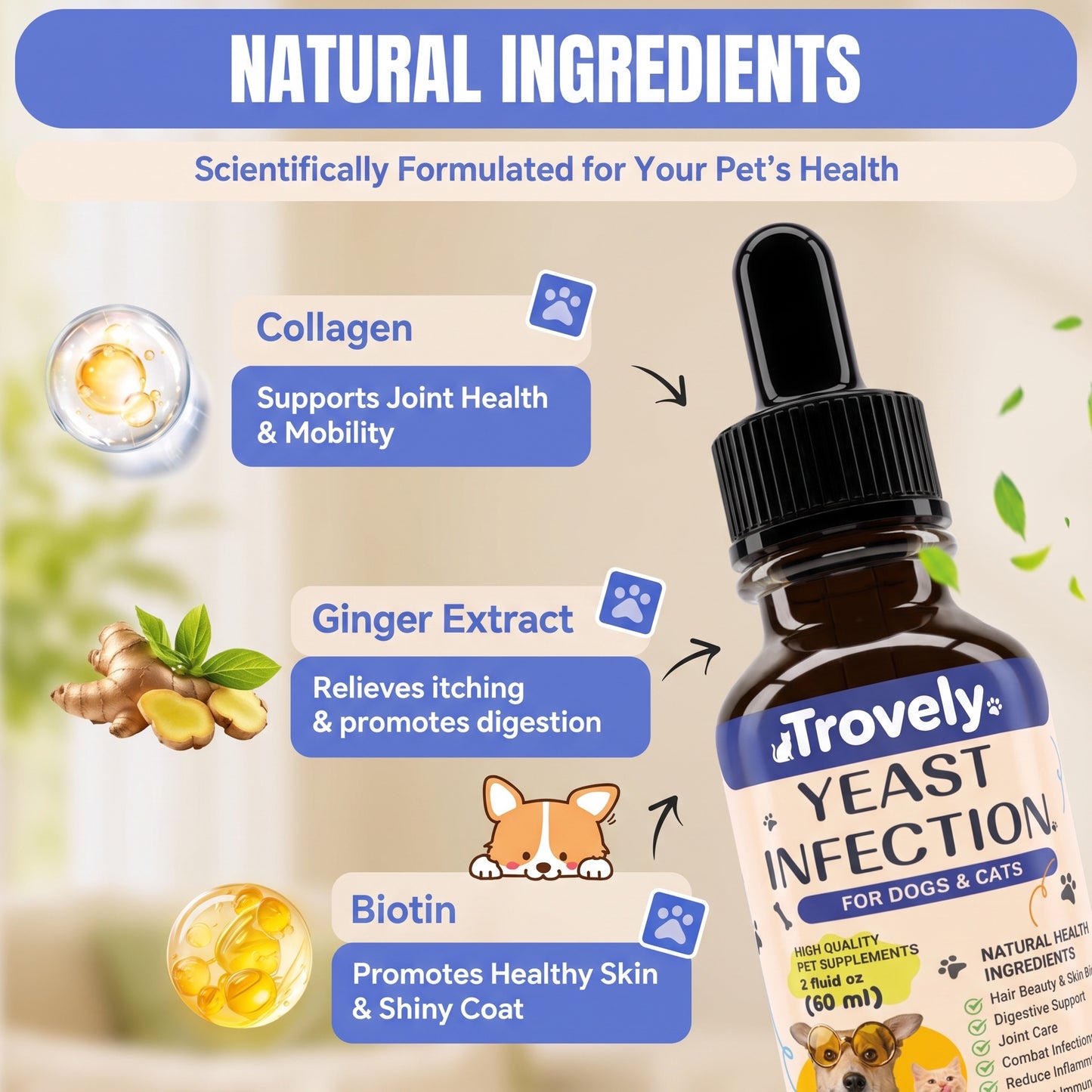 Trovely Yeast Infection Drops