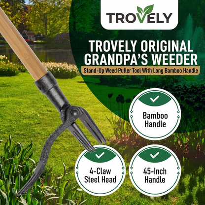 Trovely - Orginial Grandpa's Weeder