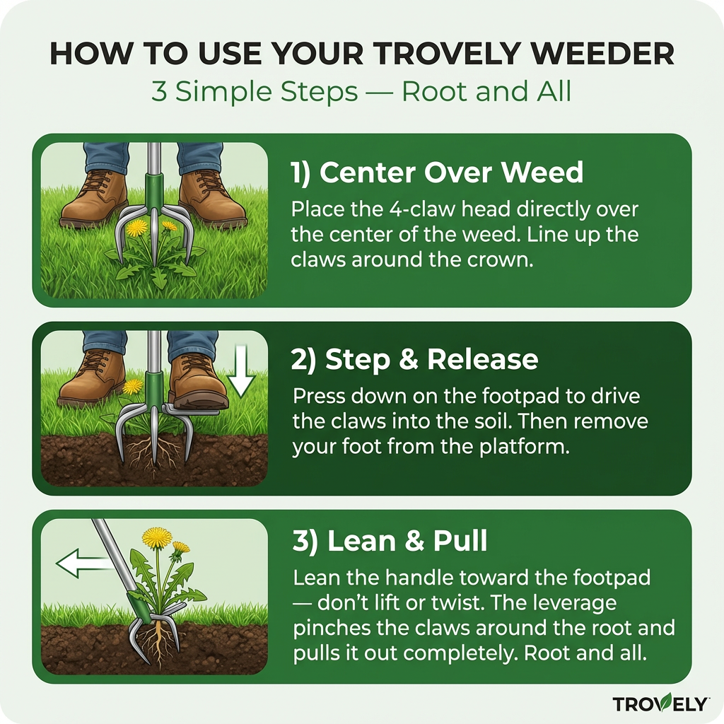 Trovely - Grandpa's Metal Weeder
