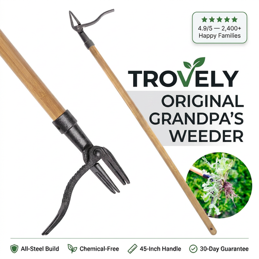 Trovely - Orginial Grandpa's Weeder