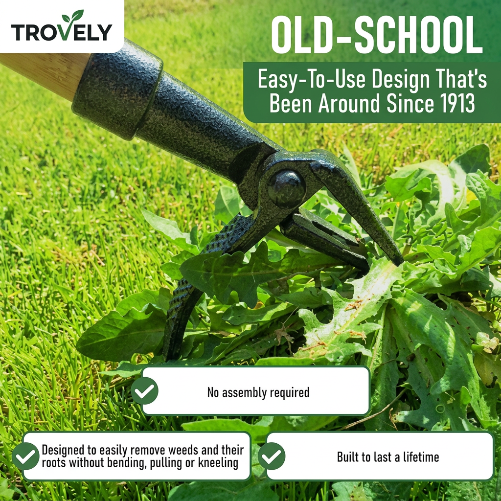Trovely - Orginial Grandpa's Weeder