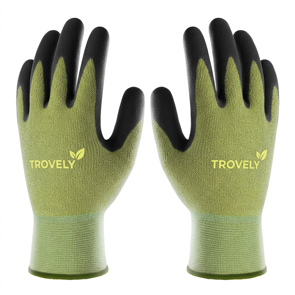 Trovely — Bamboo Pro Garden Gloves