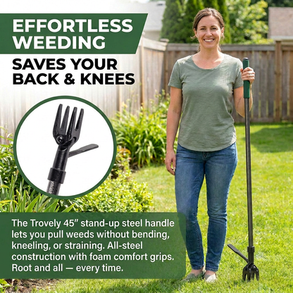 Trovely - Grandpa's Metal Weeder
