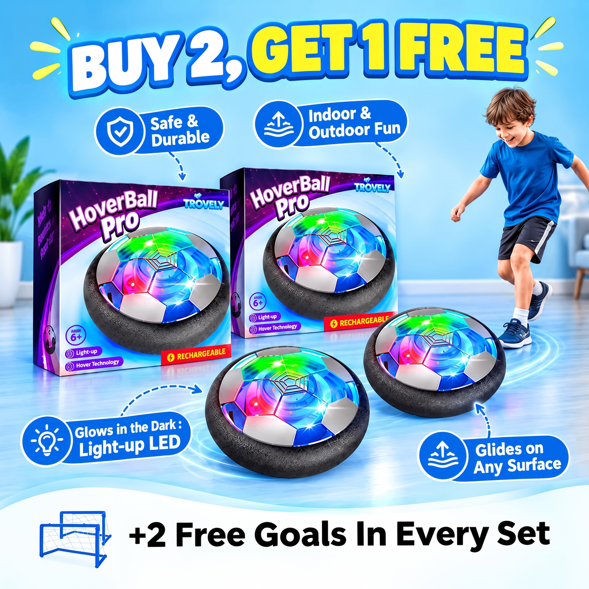 Trovely™ HoverBall Pro